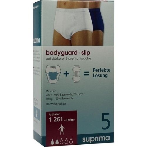 Suprima Slip body guard Art.1261 Gr.7 weiß, 1 ST