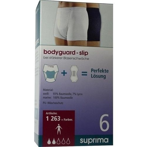 Suprima Slip body guard Art.1263 Gr.7 weiß, 1 ST