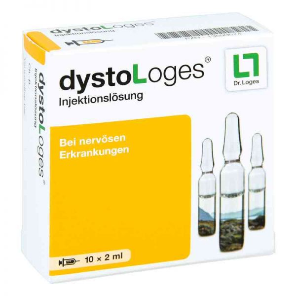 Dysto Loges Injektionslösung Ampullen (10X2 ml)