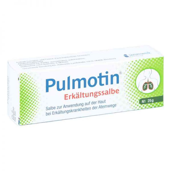 Pulmotin Erkältungssalbe (25 g)