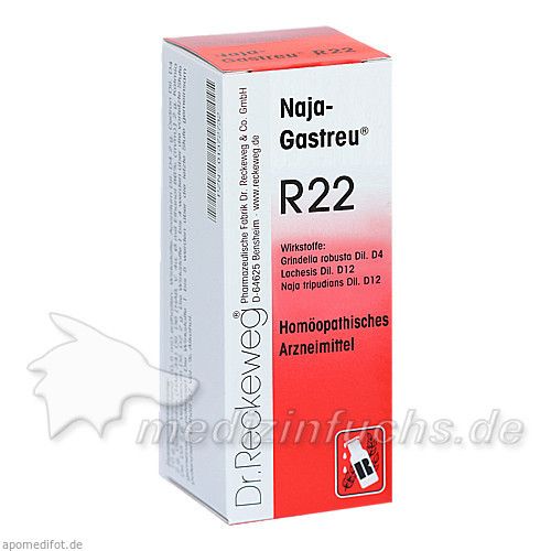 NAJA GASTREU R22, 50 ML