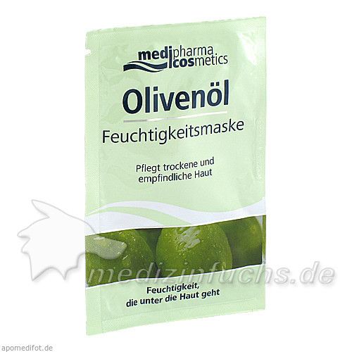 Olivenöl Feuchtigkeitsmaske, 15 ML