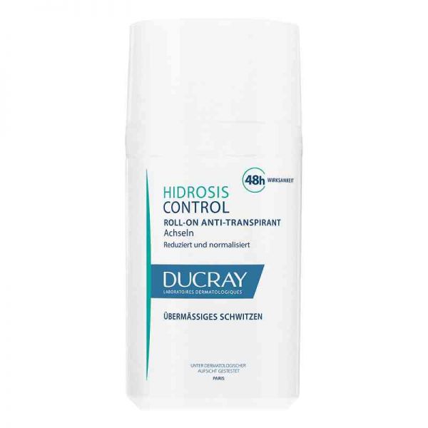 Ducray Hidrosis Control Roll-on Anti-transpirant (40 ml)