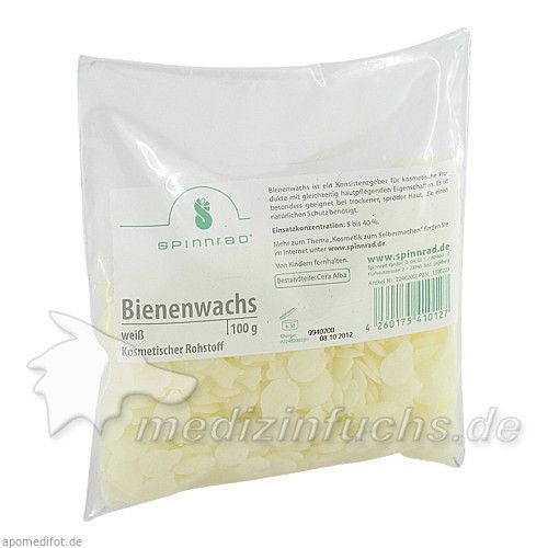 BIENENWACHS wei, 100 G