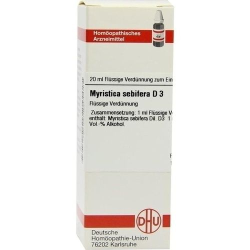 MYRISTICA SEBIFERA D 3, 20 ML