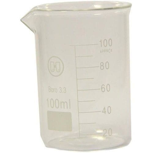 Becherglas hitzebestaendig, 100 ML