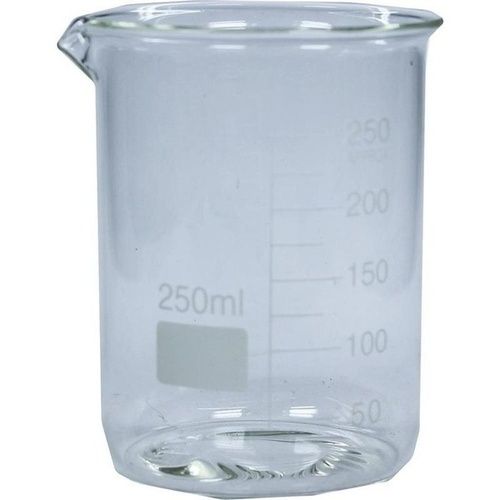 Becherglas hitzebestaendig, 250 ML