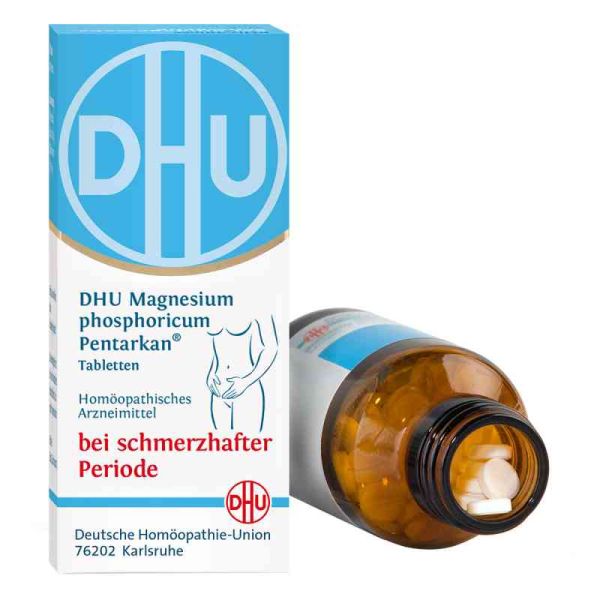 Dhu Magnesium phos.Pentarkan Periodenschmerz Tabletten (80 stk)