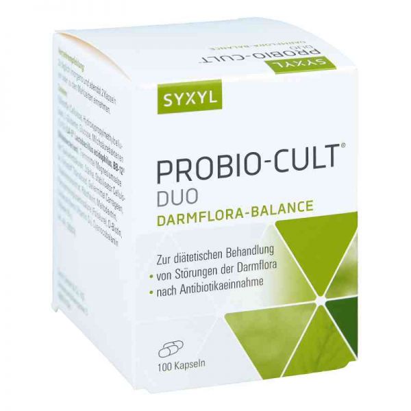 Probio-cult Duo Syxyl Kapseln (100 stk)