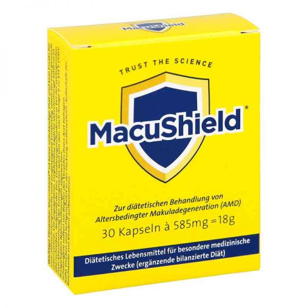 Macushield Original Monatspackung Weichkapseln (30 stk)