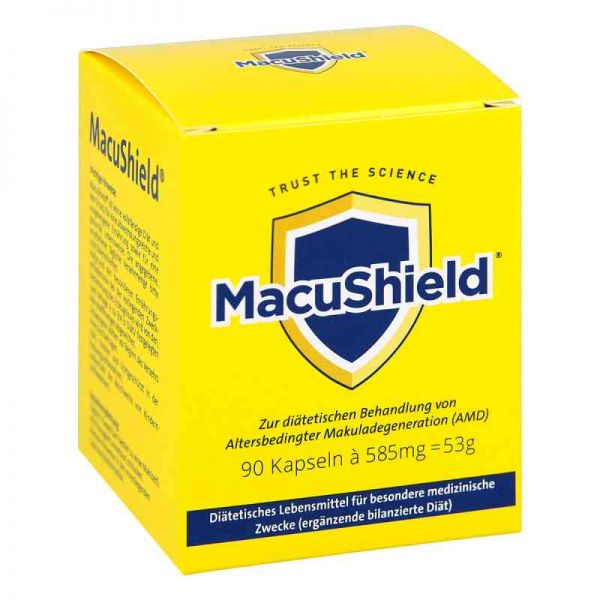 Macushield Original Quartalspackung Weichkapseln (90 stk)