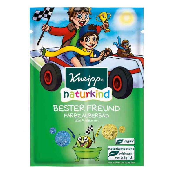 Kneipp naturkind Bester Freund Farbzauberbad (40 g)