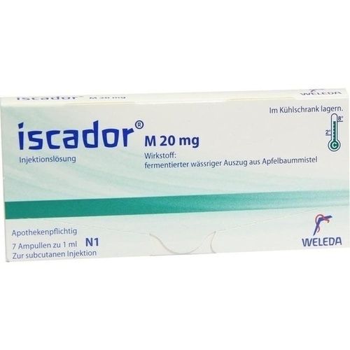 Iscador M 20mg, 7X1 ML