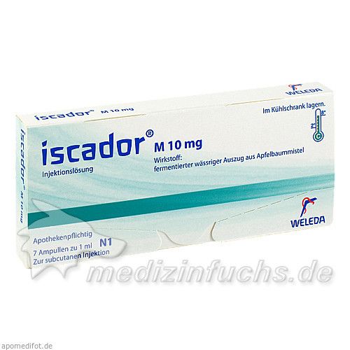 Iscador M 10mg, 7X1 ML