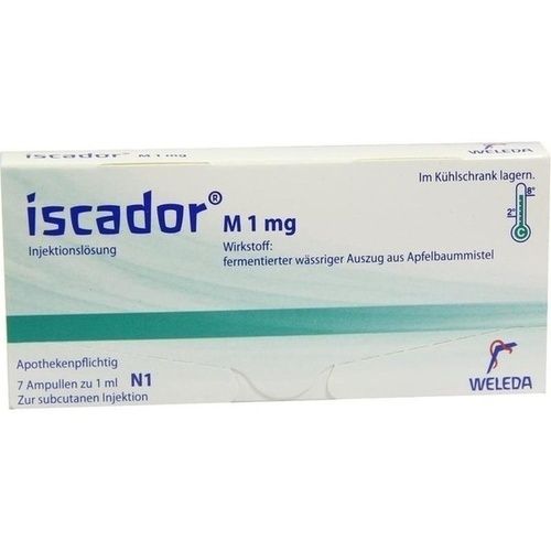 Iscador M 1mg, 7X1 ML