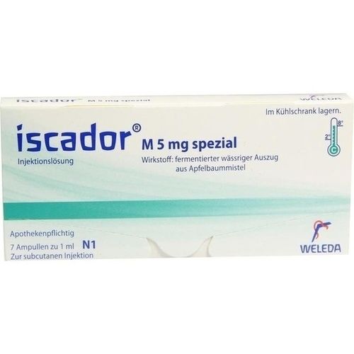 Iscador M 5mg spezial, 7X1 ML