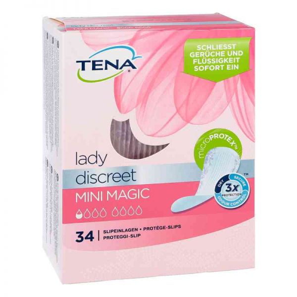 Tena Lady Discreet Einlagen mini magic (34 stk)