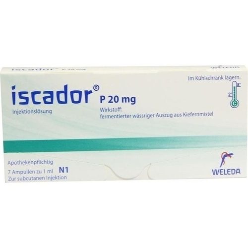 Iscador P 20mg, 7X1 ML