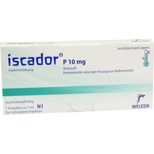 Iscador P 10mg, 7X1 ML