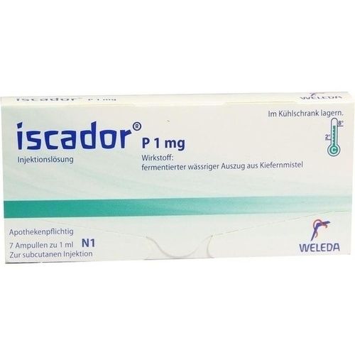 Iscador P 1mg, 7X1 ML