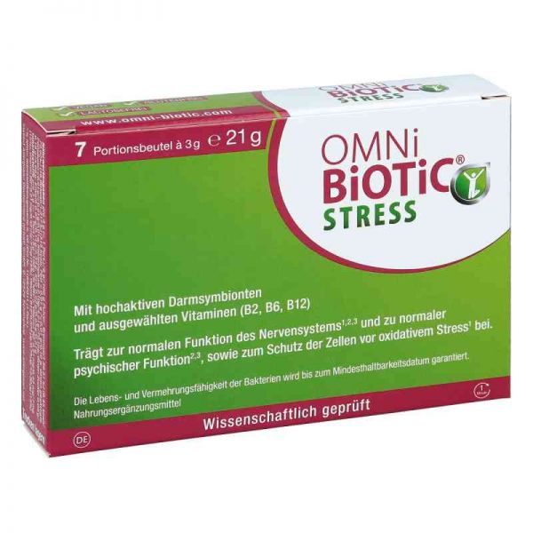 Omni Biotic Stress Beutel (7X3 g)