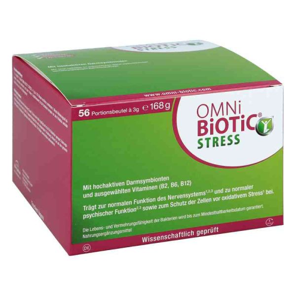 Omni Biotic Stress Beutel (56X3 g)