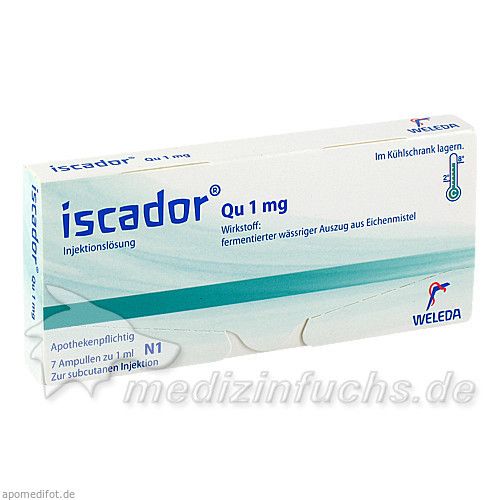 Iscador Qu 1mg, 7X1 ML