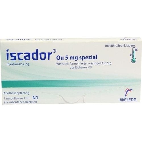 Iscador Qu 5mg spezial, 7X1 ML