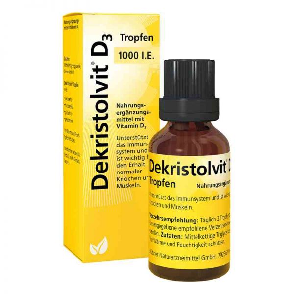 Dekristolvit D3 1.000 I.e. Tropfen (25 ml)