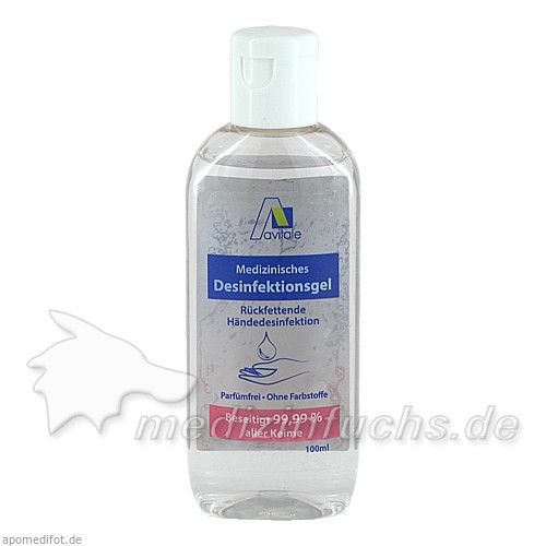 Desinfektionsgel medizinisch Purell Advanced, 100 ML