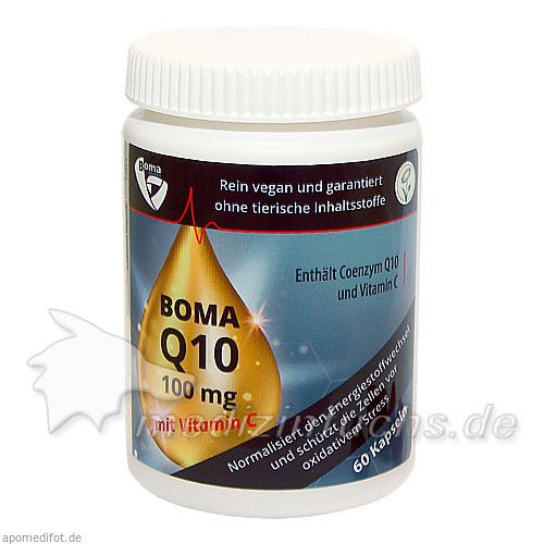 BOMA Q10 - 100 mg, 60 ST