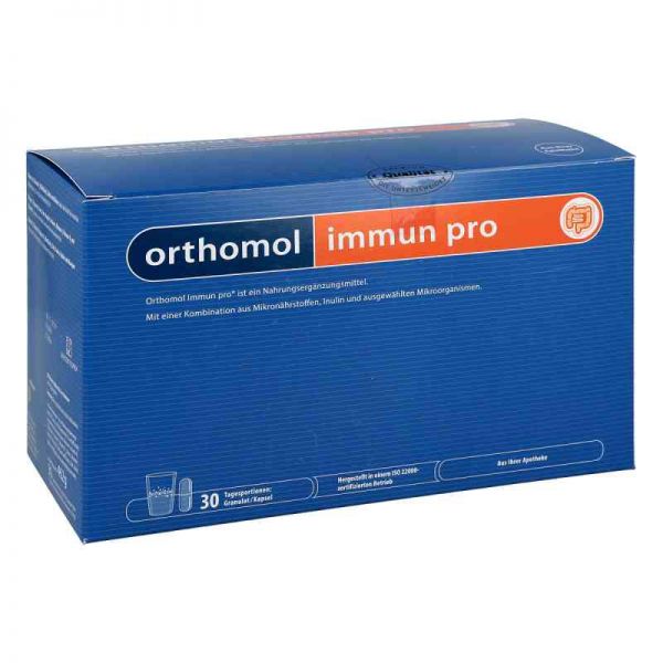 Orthomol Immun pro Granulat/kapsel (30 stk)