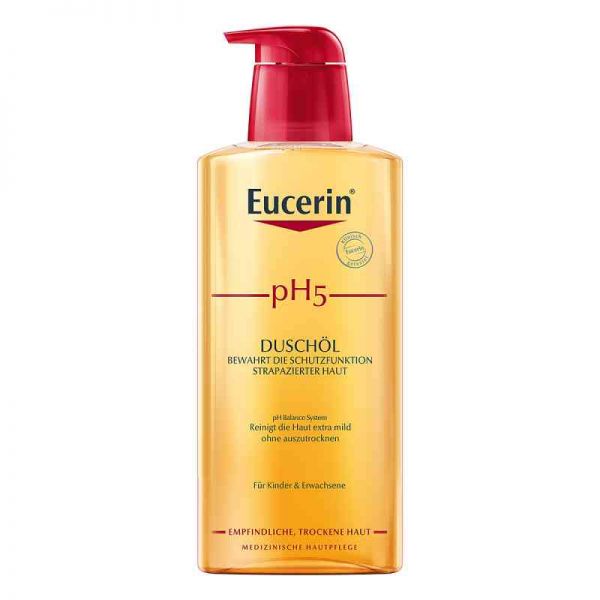 Eucerin pH5 Duschöl mit Pumpe empfindliche Haut (400 ml)