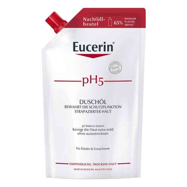 Eucerin pH5 Duschöl Nachfüll empfindliche Haut (400 ml)