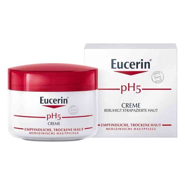 Eucerin pH5 Creme empfindliche Haut (75 ml)