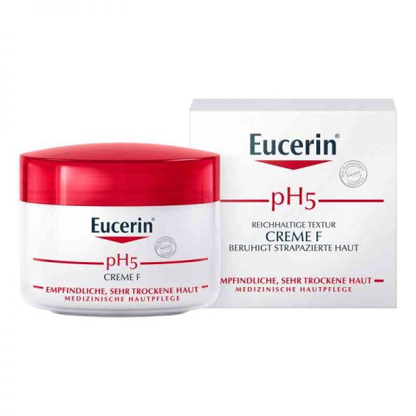 Eucerin pH5 Creme F empfindliche Haut (75 ml)