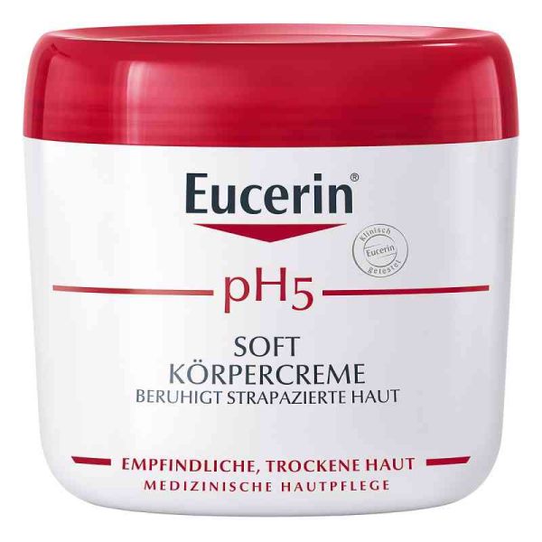 Eucerin pH5 Soft Körpercreme empfindliche Haut (450 ml)