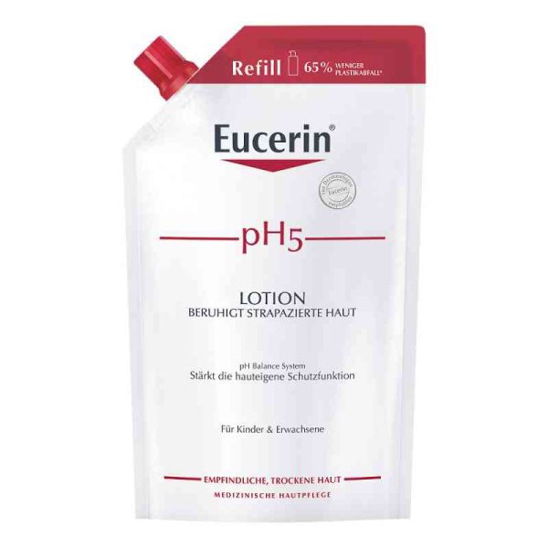 Eucerin pH5 Lotion Nachfüll empfindliche Haut (400 ml)