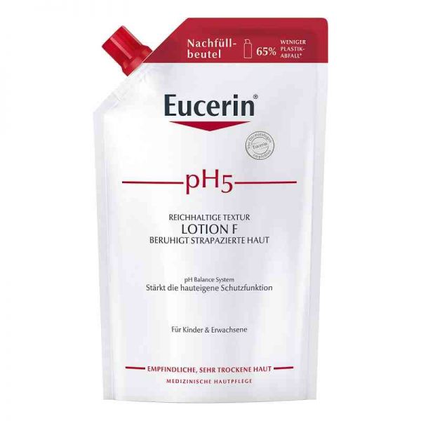 Eucerin pH5 Lotion F Nachfüll empfindliche Haut (400 ml)