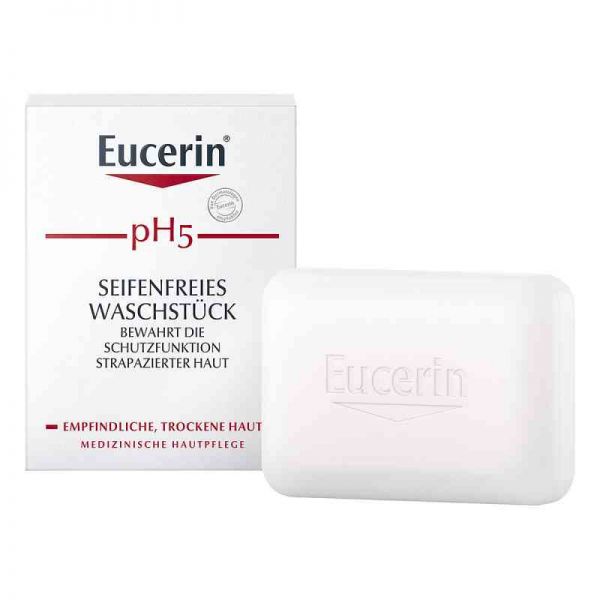 Eucerin pH5 seifenfreies Waschstück empfindl.Haut (100 g)