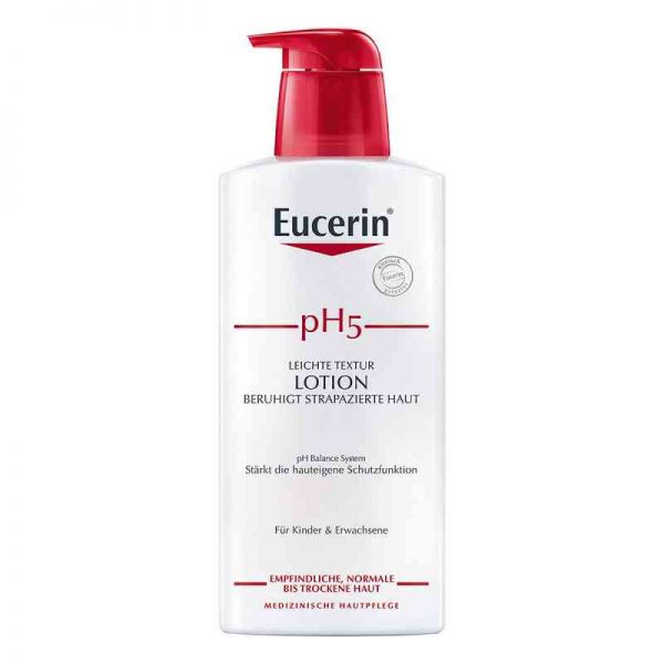 Eucerin pH5 leichte Lotion empfindliche Haut (400 ml)