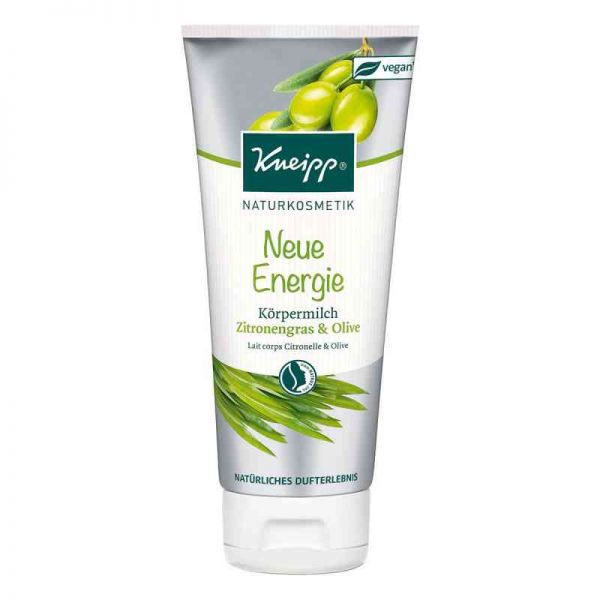 Kneipp Naturkosmetik Neue Energie Körpermilch (200 ml)