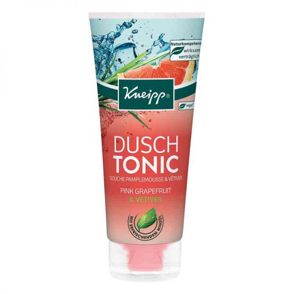 Kneipp Dusch-tonic pink Grapefruit & Vetiver (200 ml)