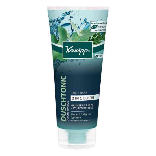 Kneipp Dusch-tonic Männ.2in1 blau.Eukalyp.&Zypres. (200 ml)