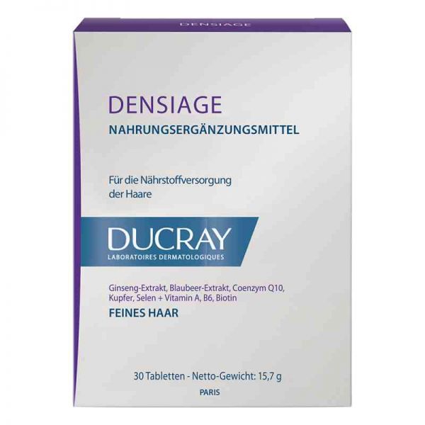 Ducray Densiage Nahrungsergänzungsmittel Tabletten (30 stk)