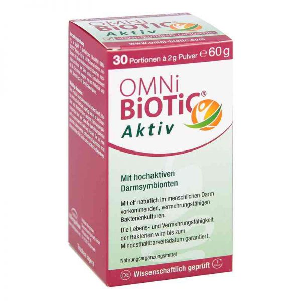 Omni Biotic aktiv Pulver (60 g)