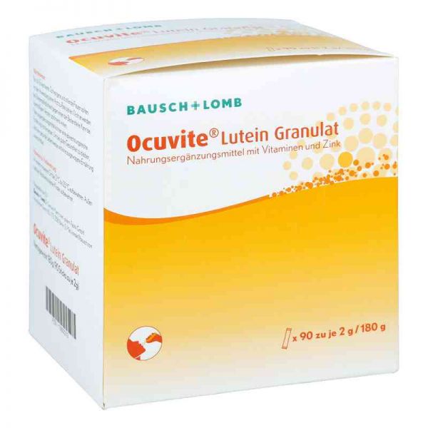 Ocuvite Lutein Granulat (90 stk)