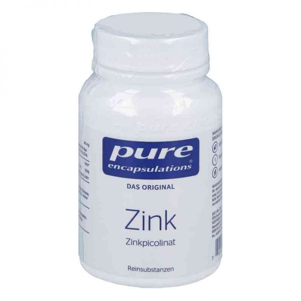 Pure Encapsulations Zink Zinkpicolinat Kapseln (180 stk)