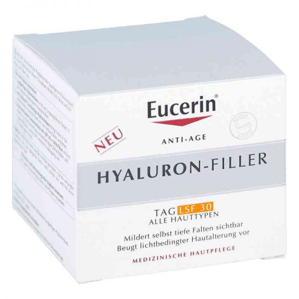 Eucerin Anti-age Hyaluron-filler Tag Lsf 30 (50 ml)