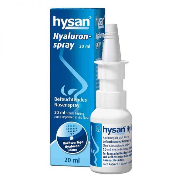 Hysan Hyaluronspray (20 ml)